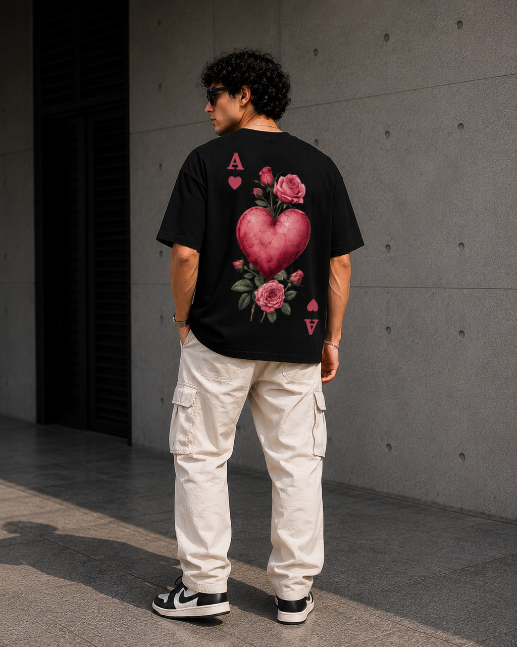 Ace Midnight Relaxed Tee