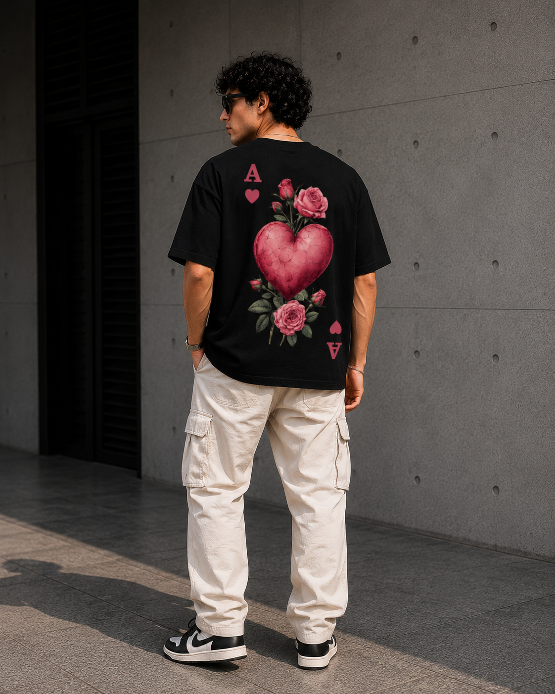 Ace Midnight Relaxed Tee