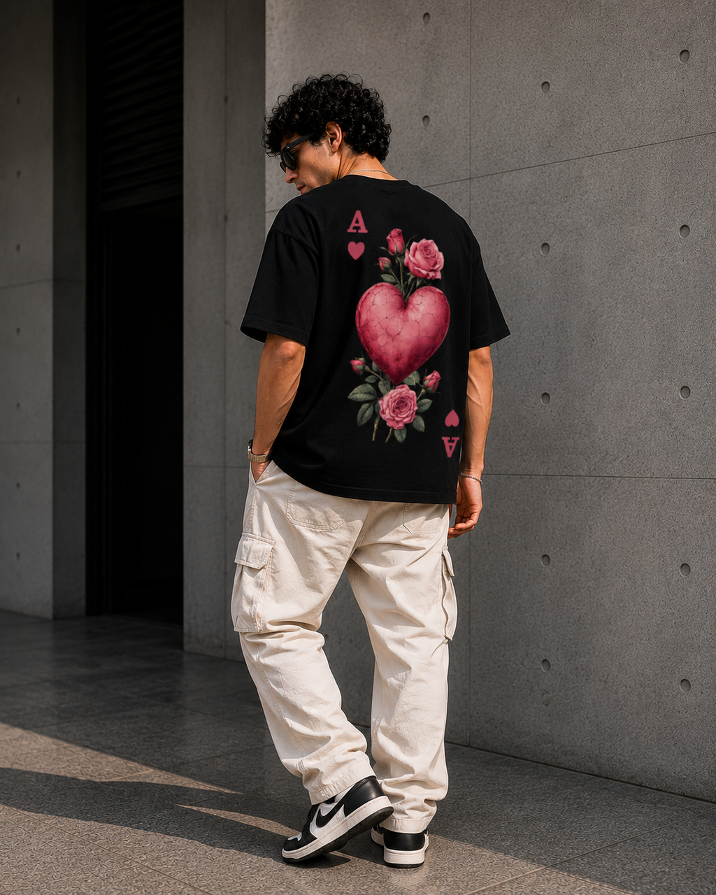 Ace Midnight Relaxed Tee