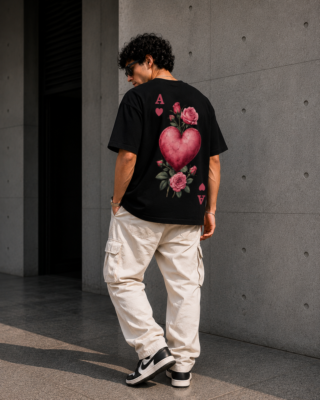 Ace Midnight Relaxed Tee