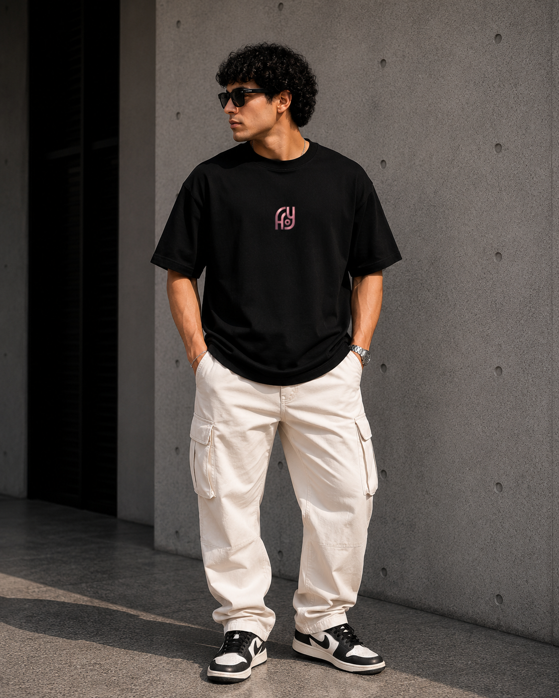 Ace Midnight Relaxed Tee