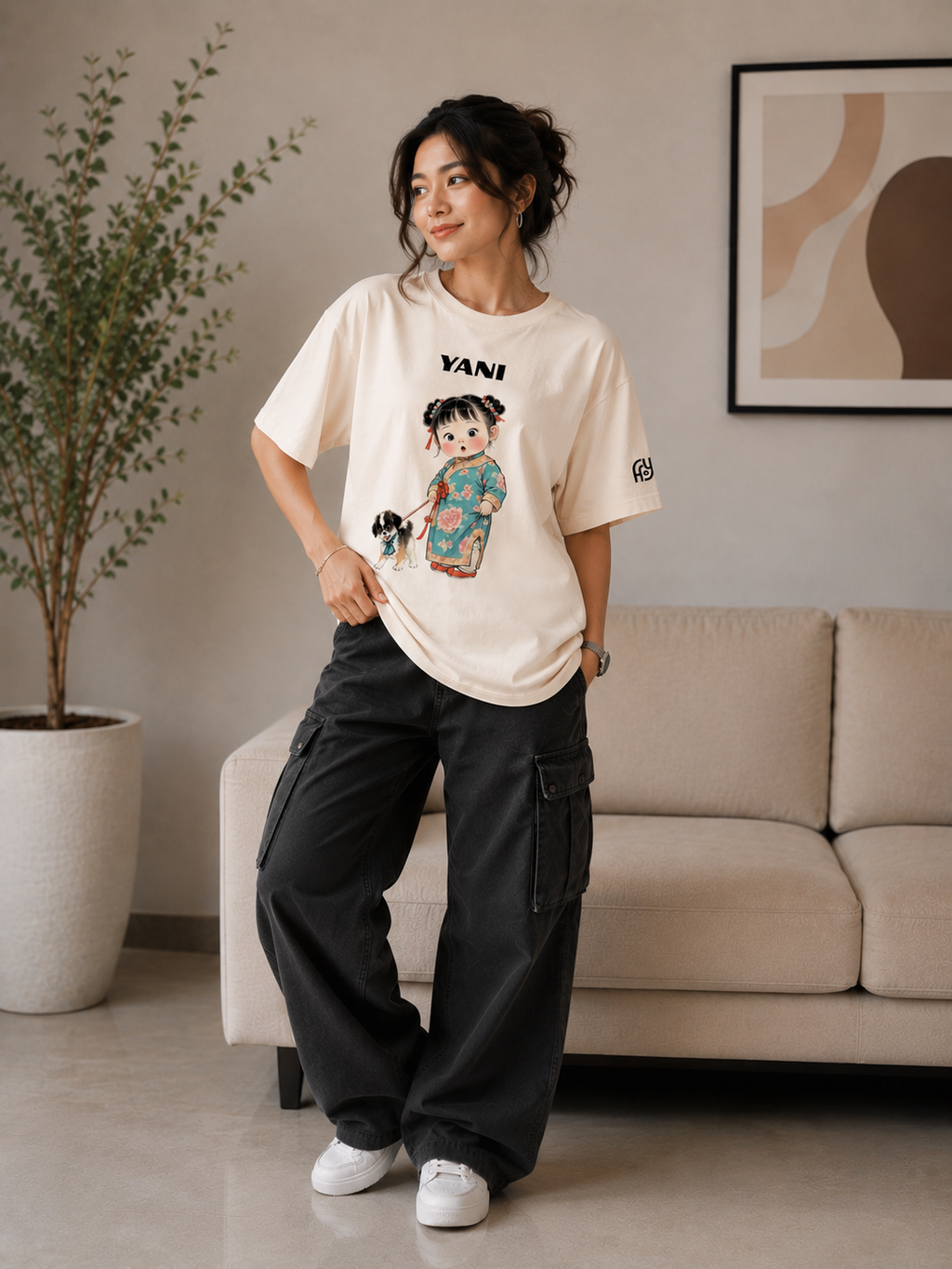 Relaxed Fit - Urban Doll Tee
