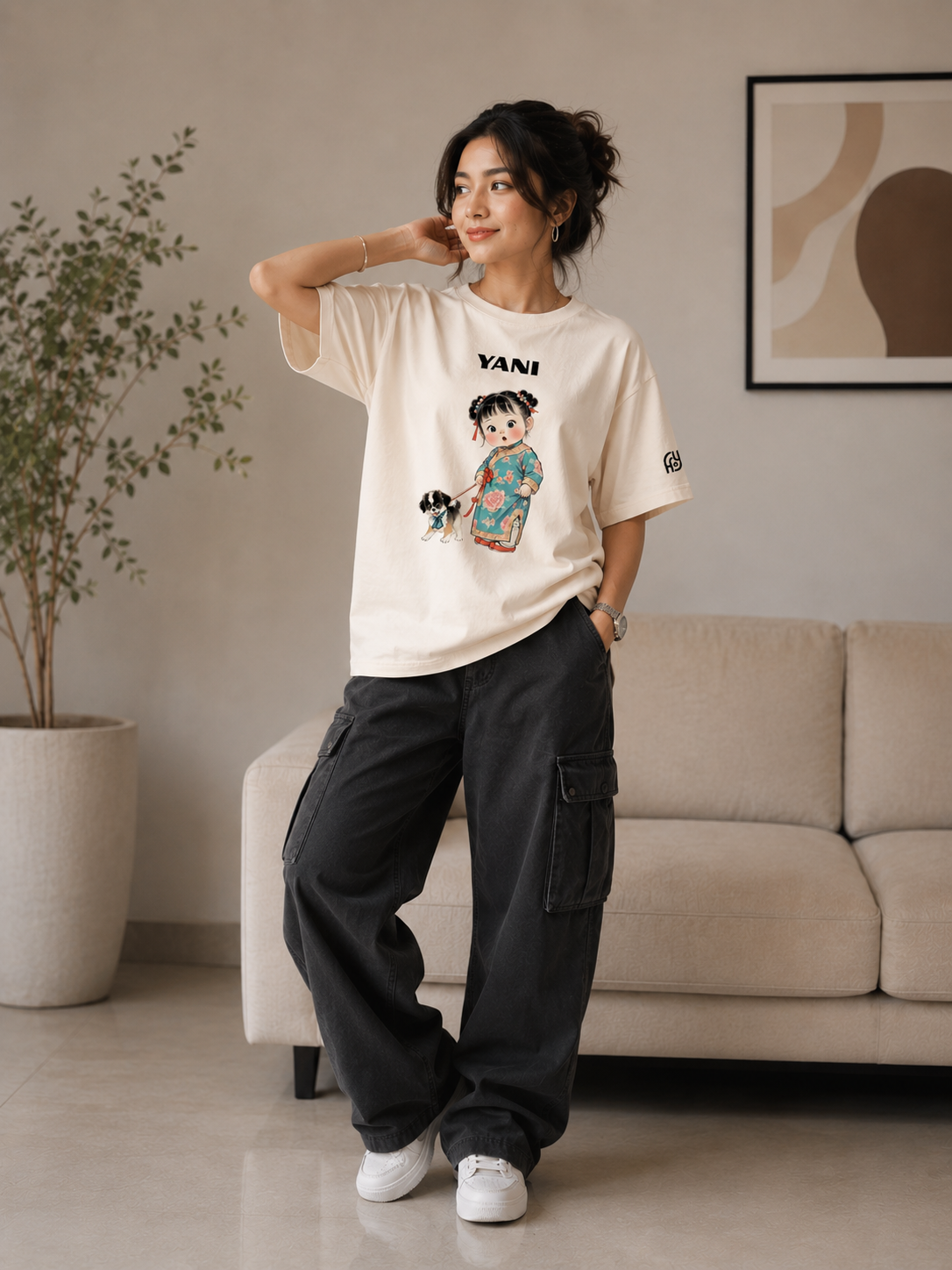 Relaxed Fit - Urban Doll Tee