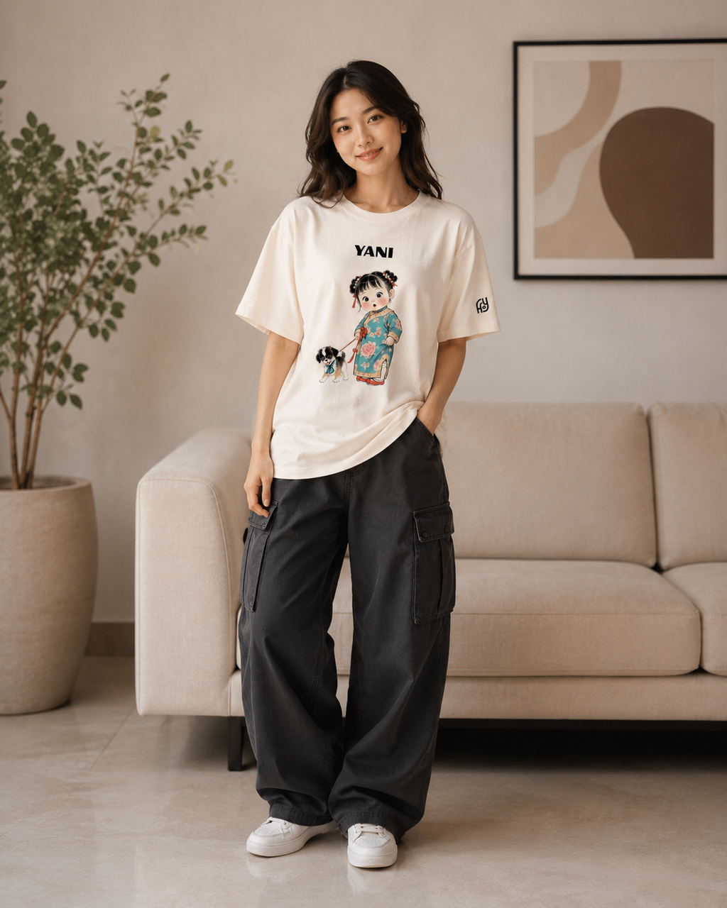 Relaxed Fit - Urban Doll Tee
