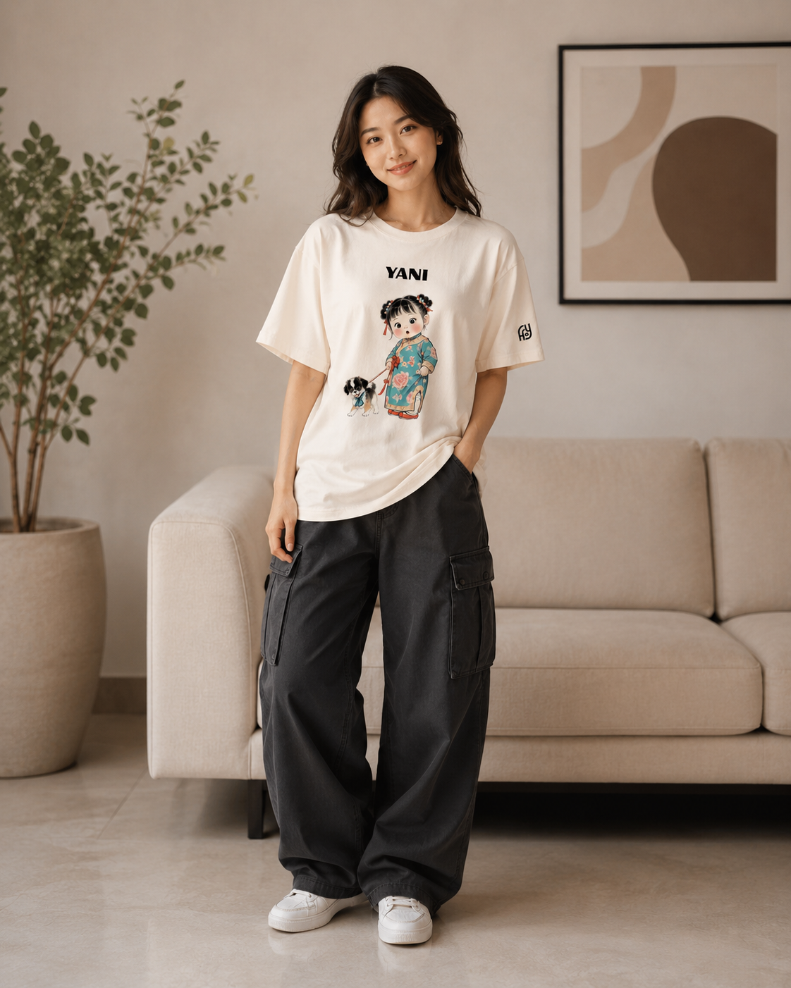 Relaxed Fit - Urban Doll Tee
