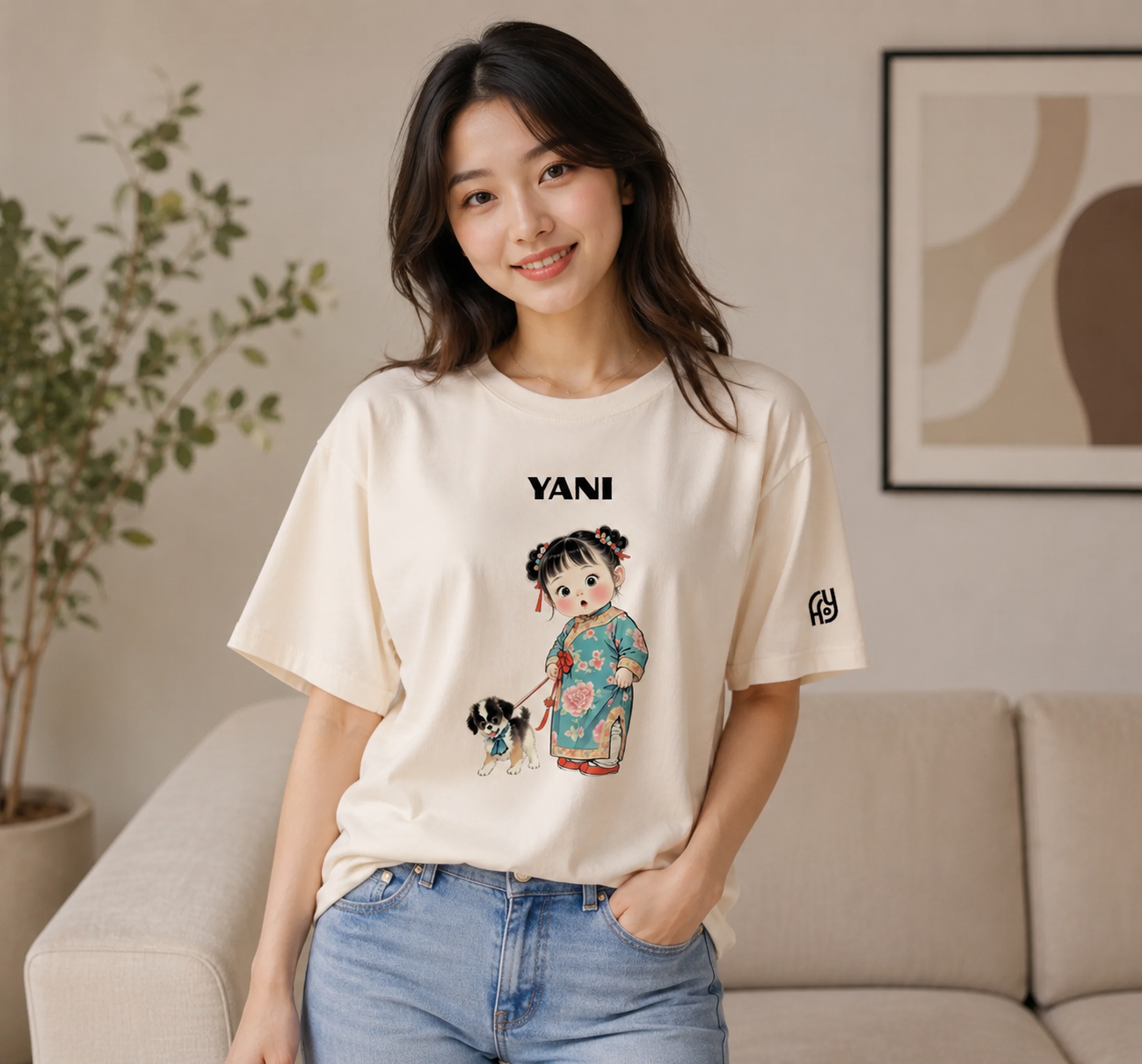 Relaxed Fit - Urban Doll Tee