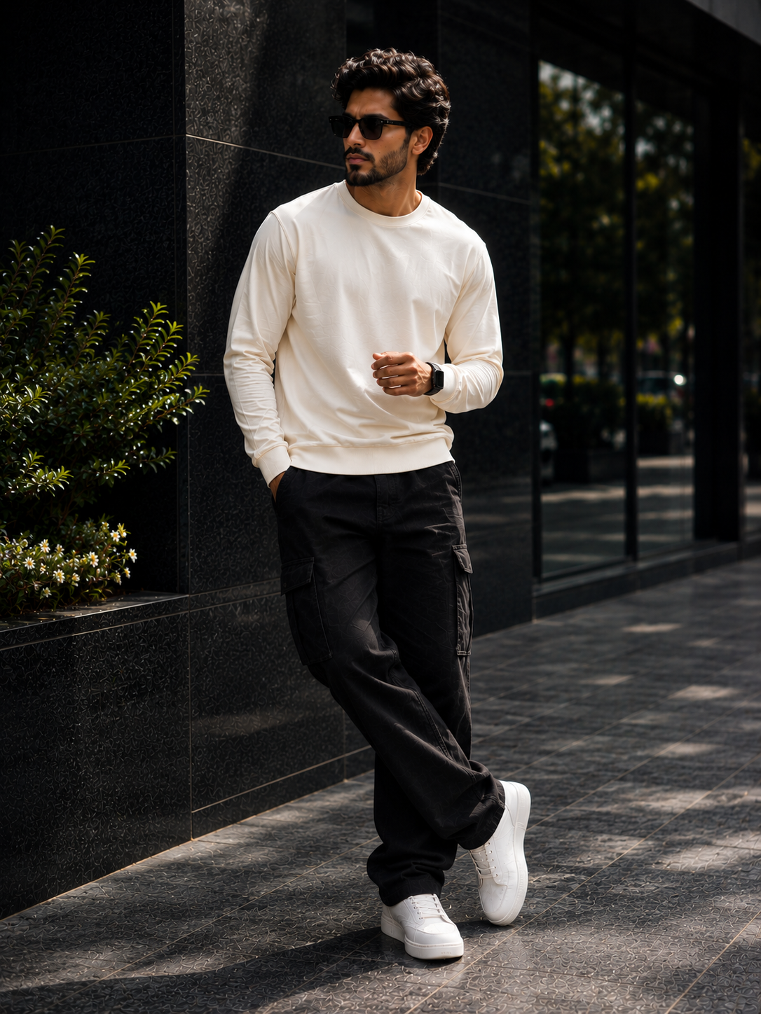Full Sleeve Neck T-Shirt