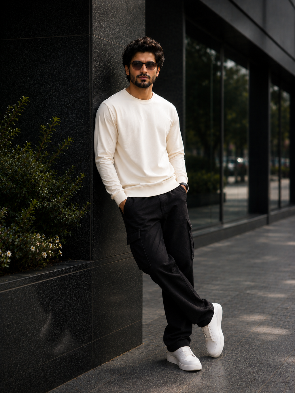 Full Sleeve Neck T-Shirt