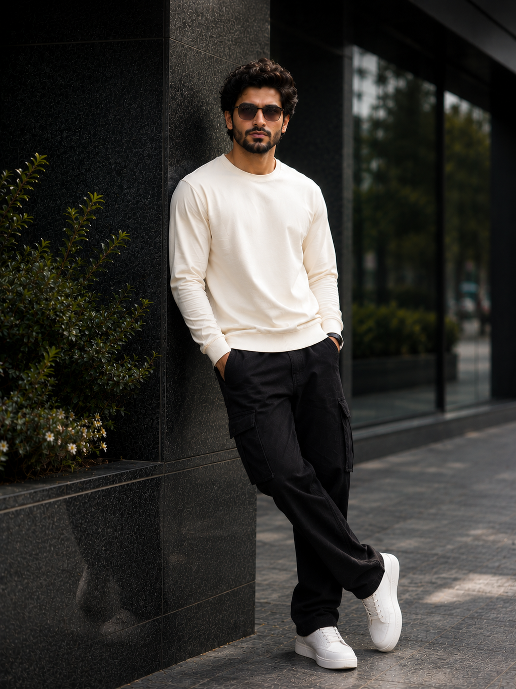 Full Sleeve Neck T-Shirt