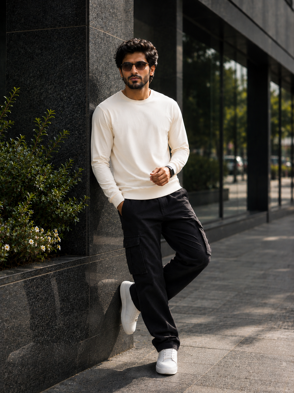 Full Sleeve Neck T-Shirt