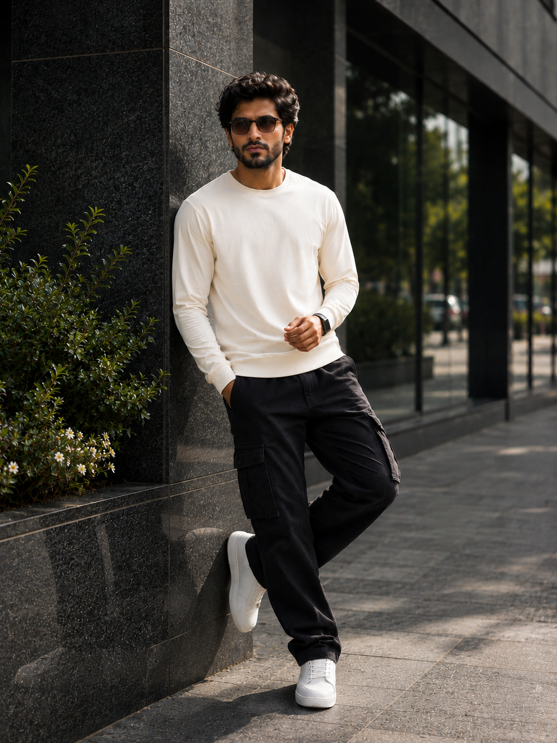 Full Sleeve Neck T-Shirt