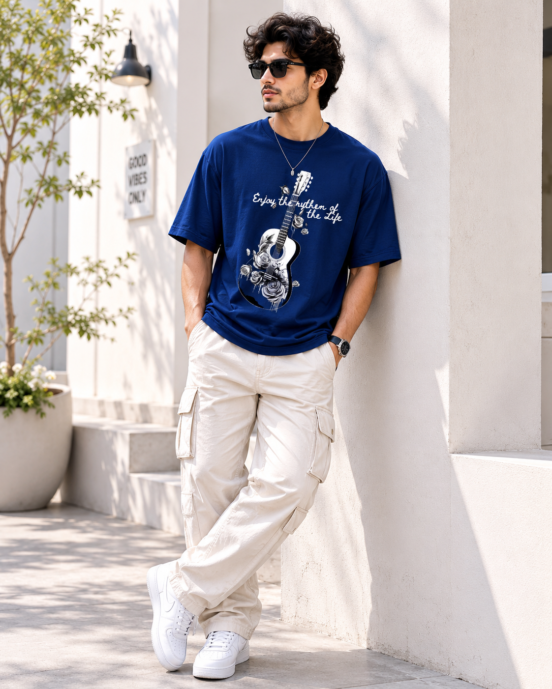 Acoustic Soul Relaxed Fit T-Shirt