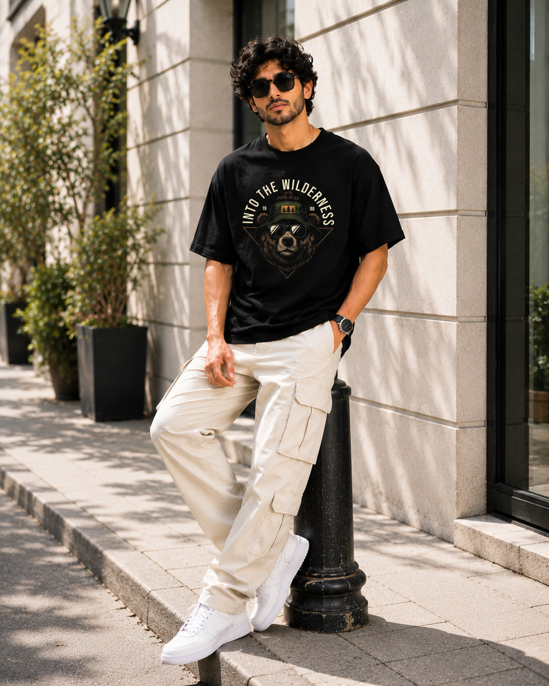 Papa Bear Relaxed Tee