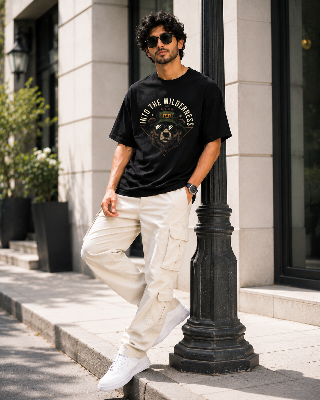 Papa Bear Relaxed Tee