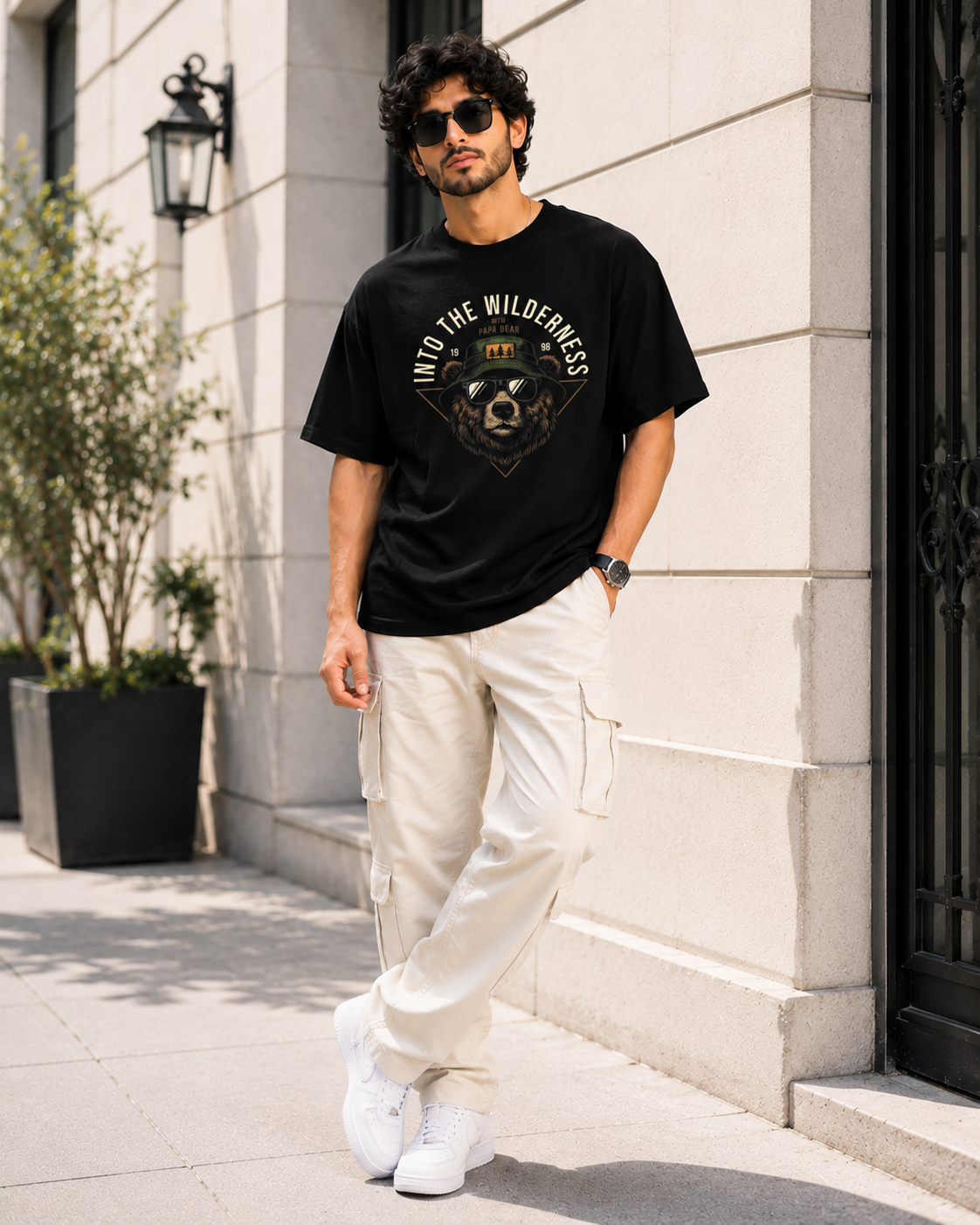 Papa Bear Relaxed Tee