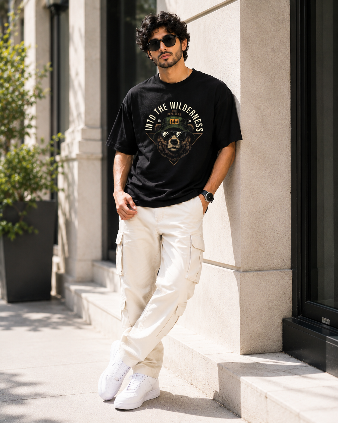 Papa Bear Relaxed Tee