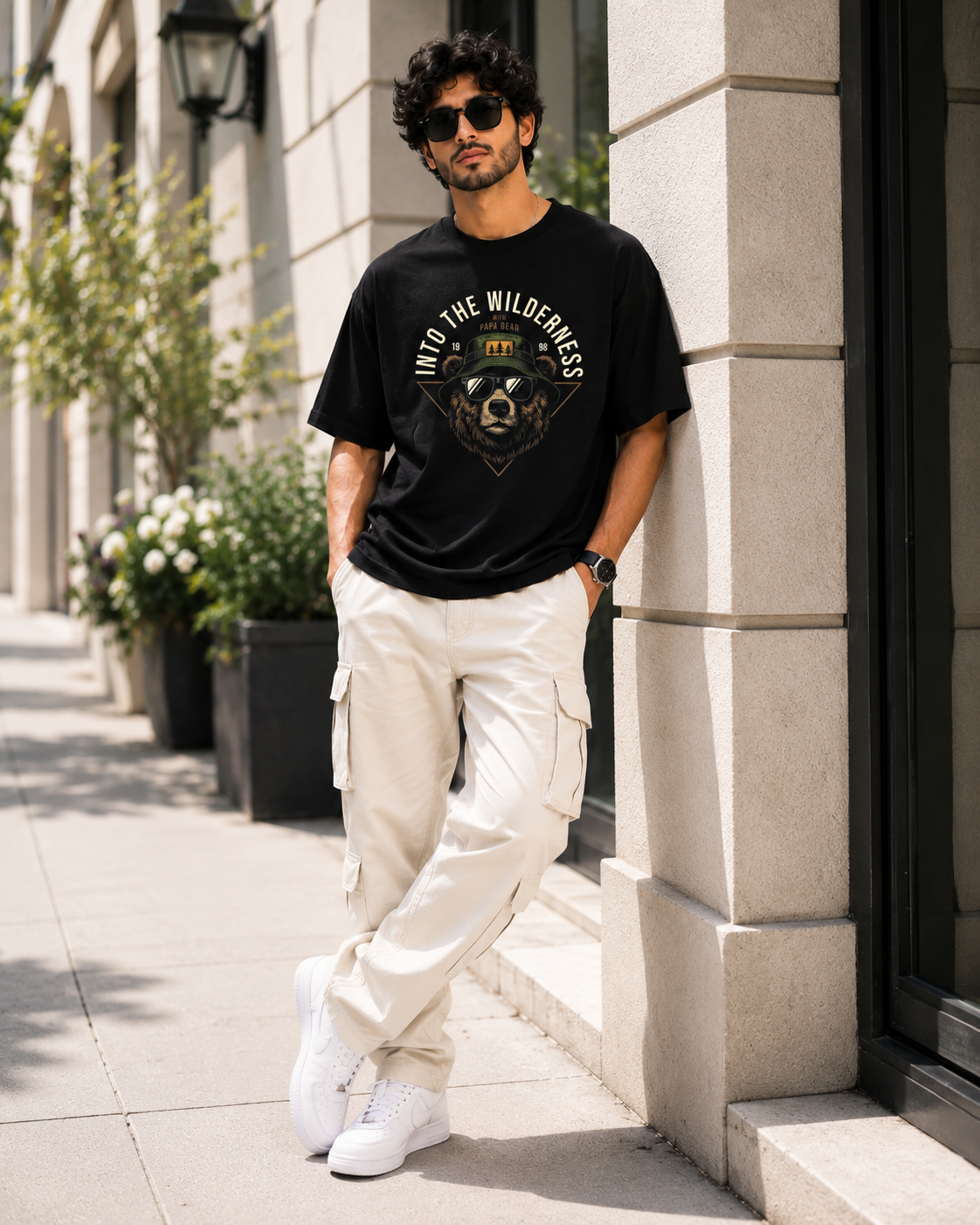 Papa Bear Relaxed Tee