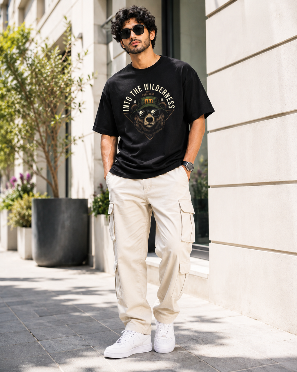 Papa Bear Relaxed Tee