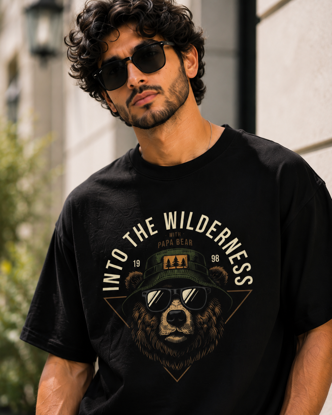 Papa Bear Relaxed Tee