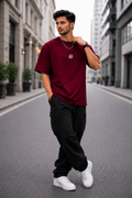 YANI-Originals Meroon Relaxed Fit