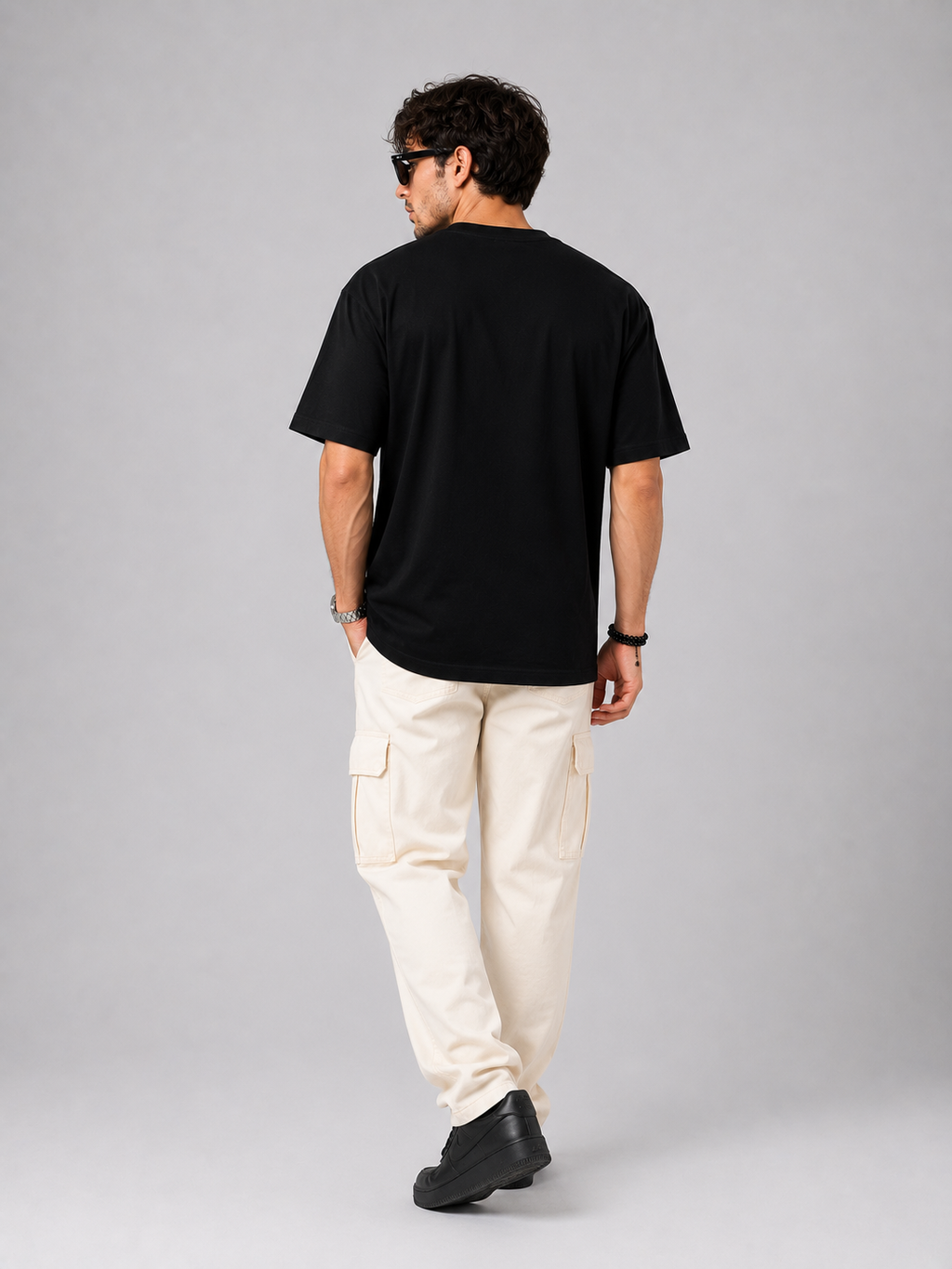 YANI-Originals BLack Relaxed Fit