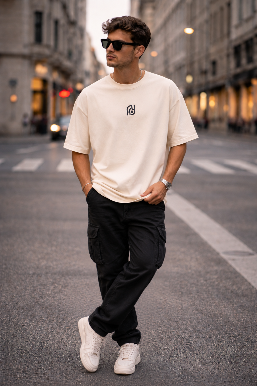 Urban Voyager Relaxed Tee