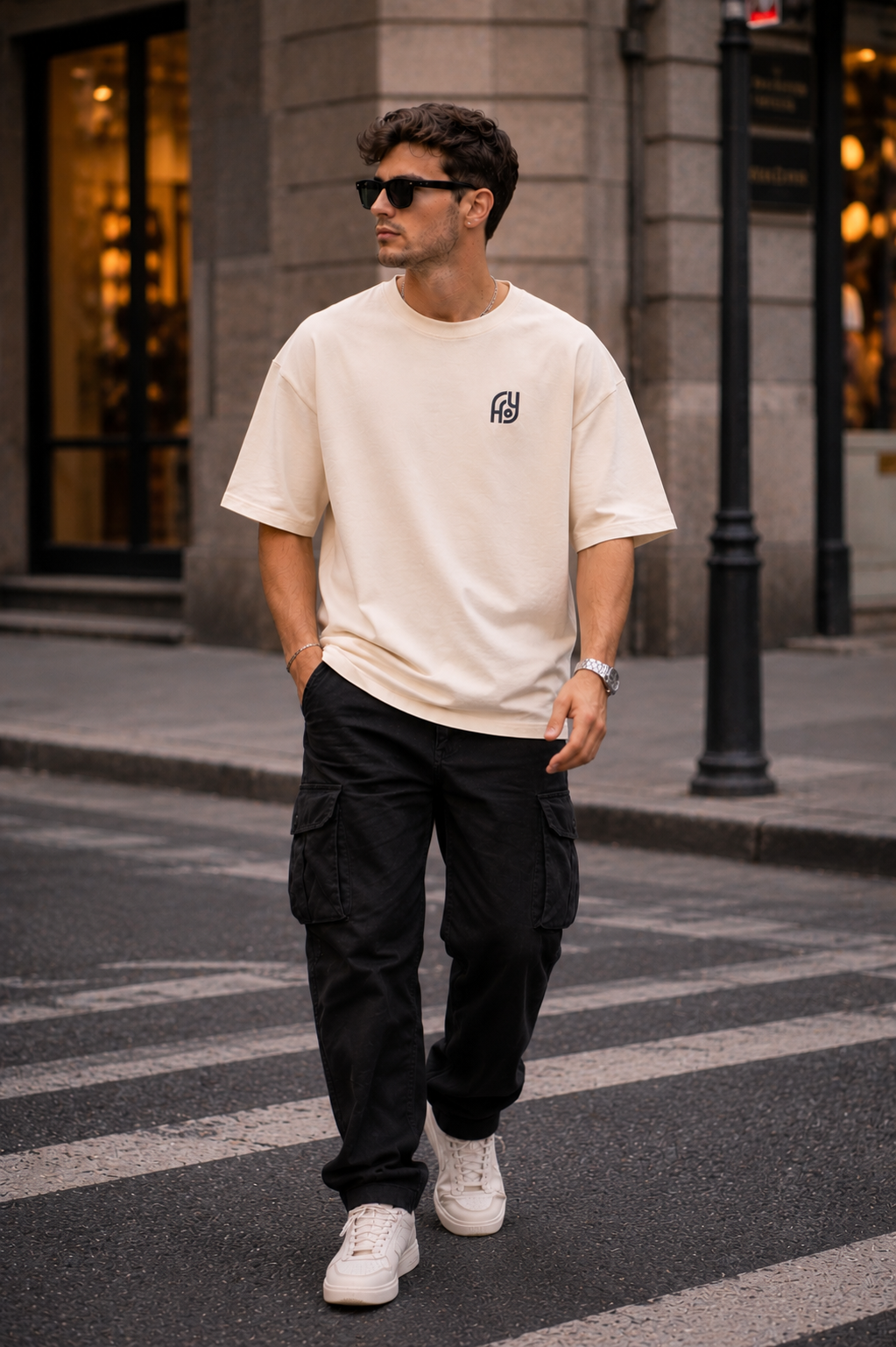 Calm Pace Relaxed Fit