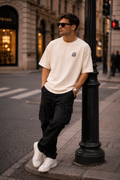 YANI-Originals Biege Relaxed Fit