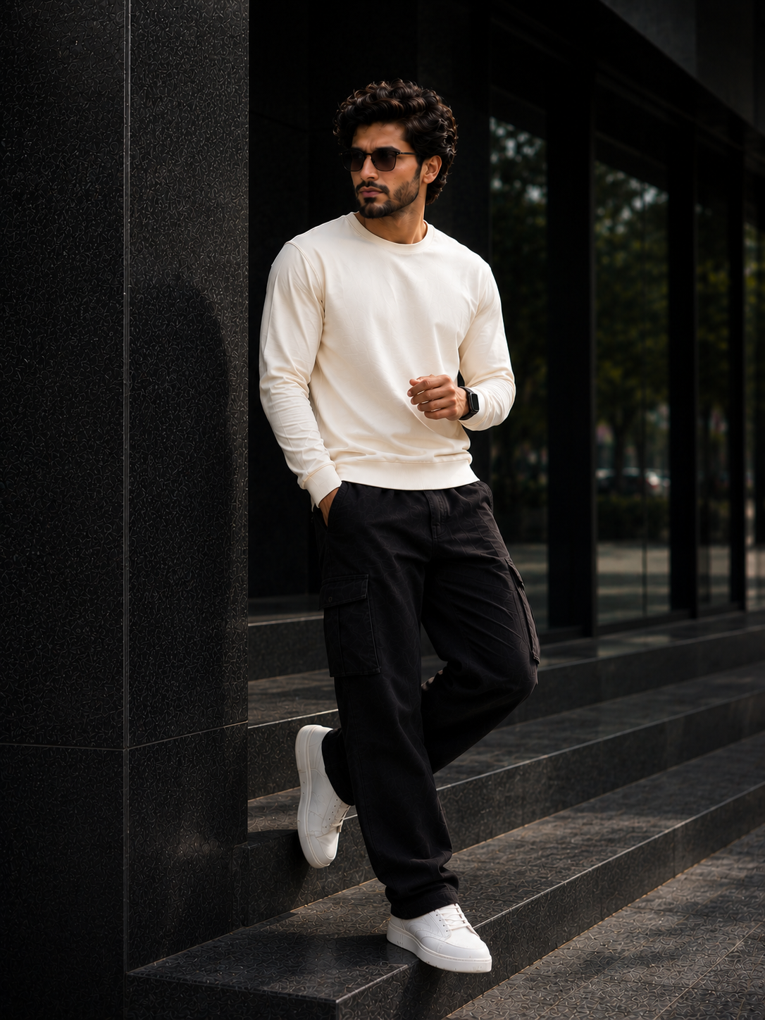 Full Sleeve Neck T-Shirt