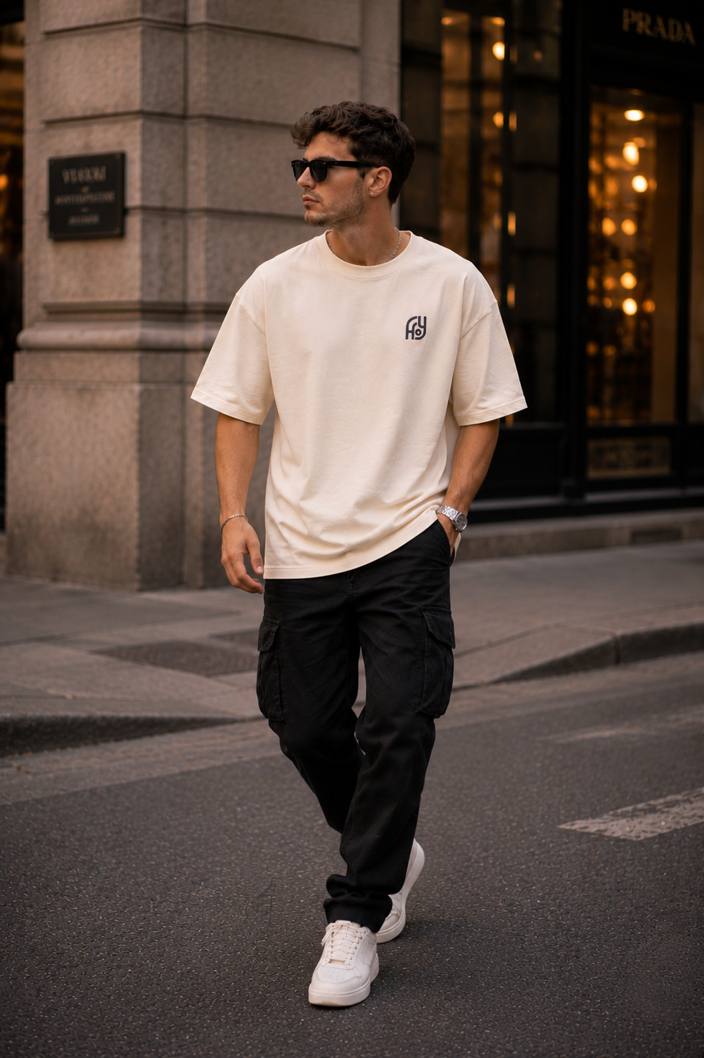 YANI-Originals Biege Relaxed Fit