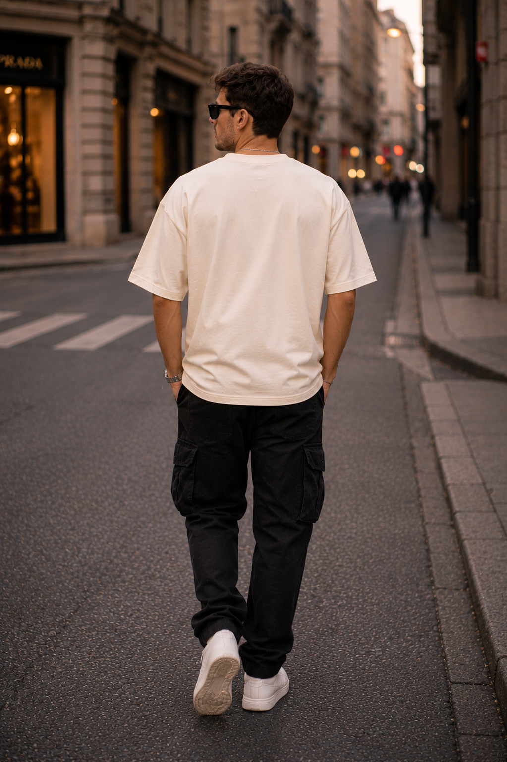 YANI-Originals Beige Relaxed Fit