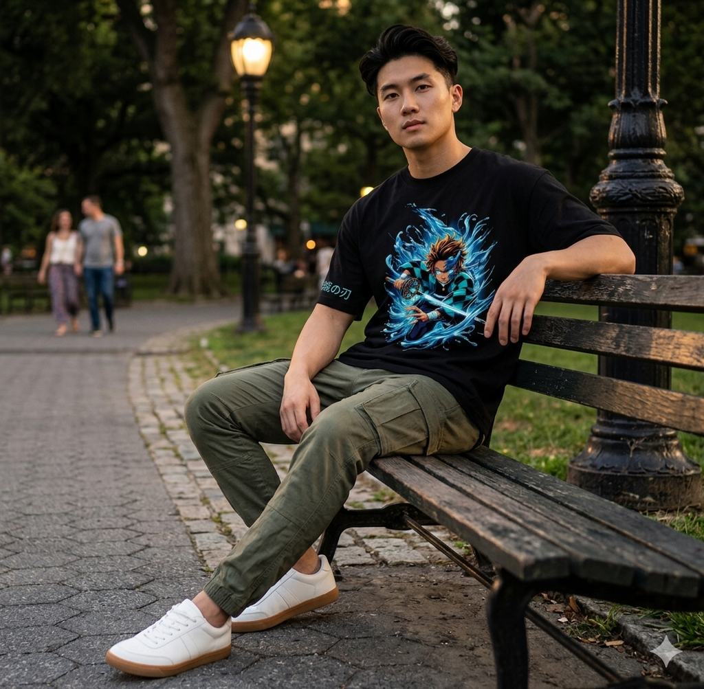 Aqua Rage Relaxed Fit