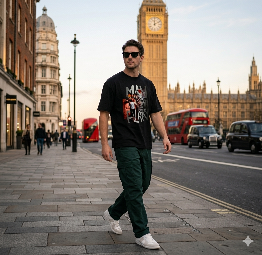 Man with a Plan Relaxed Fit