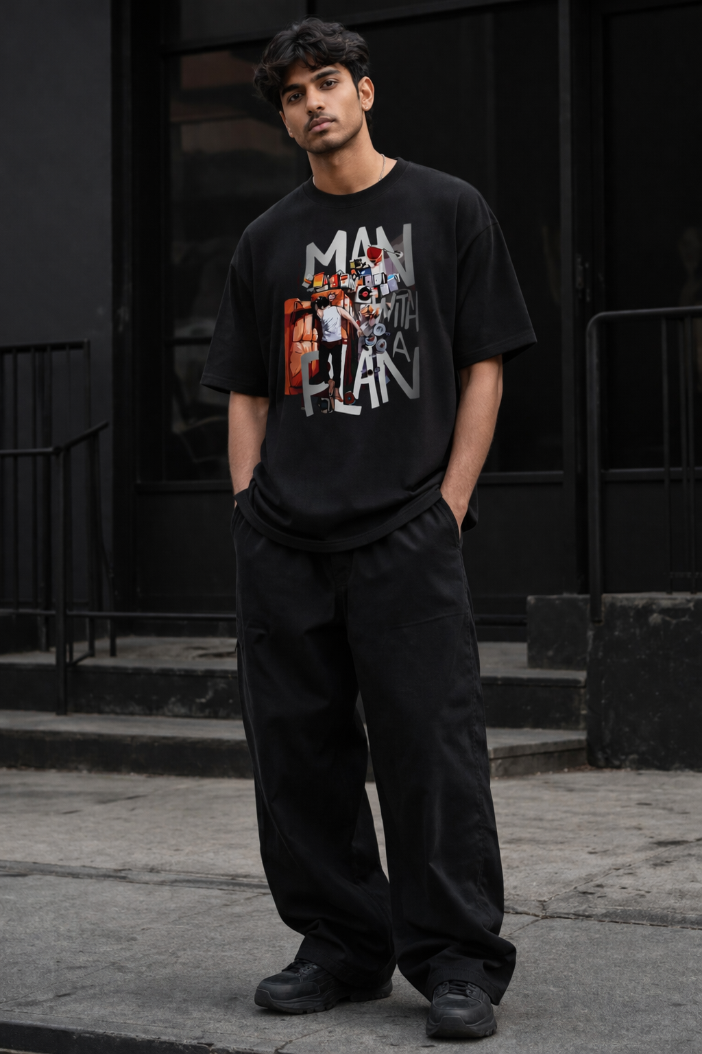 Man with a Plan Relaxed Fit