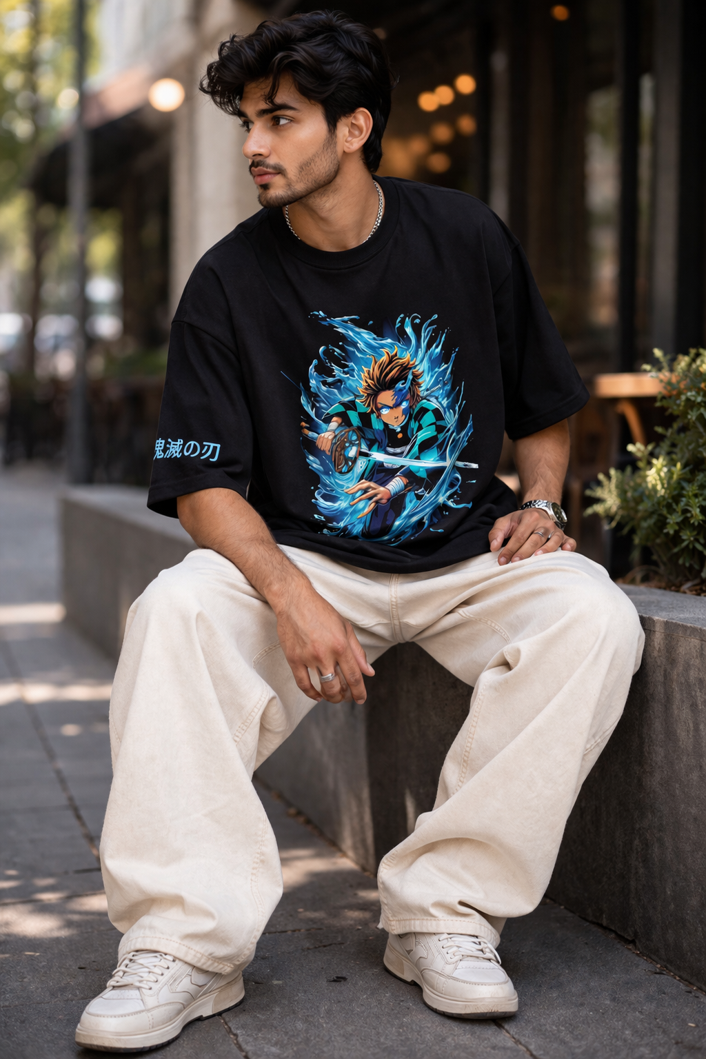 Aqua Rage Relaxed Fit