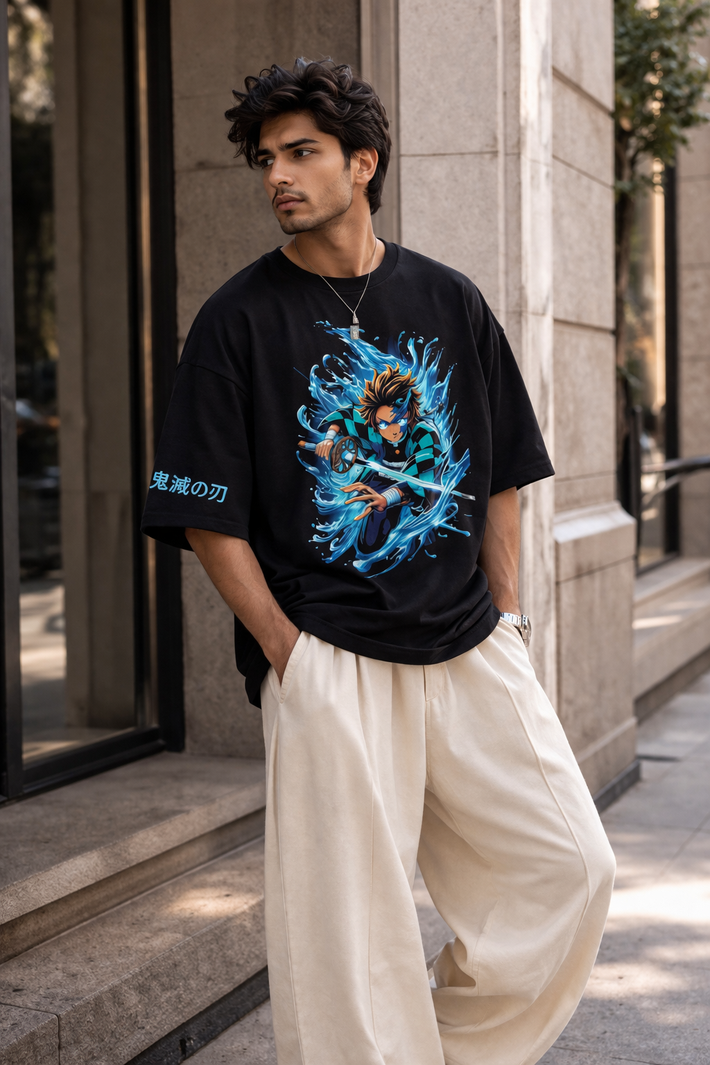 Aqua Rage Relaxed Fit